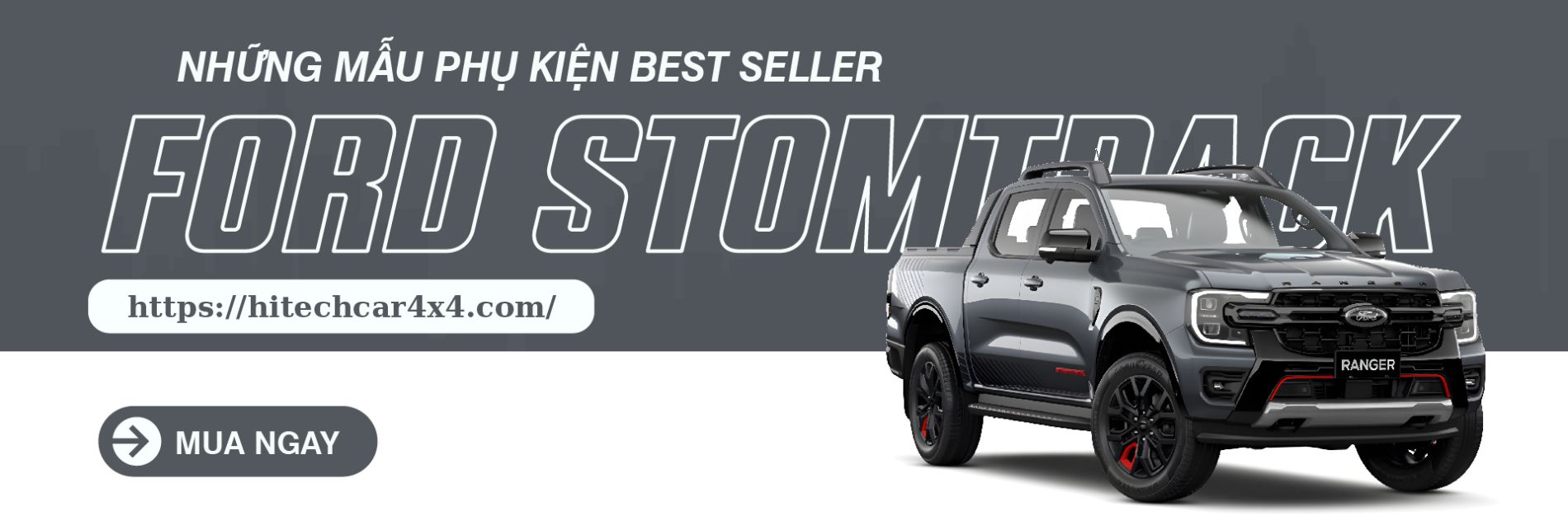 Ford Ranger Stormtrak