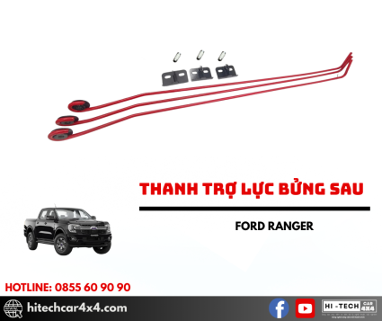 Thanh Trợ Lực Bửng Sau cho Ford Ranger 2022-2025