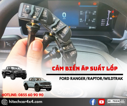 BỘ CẢM BIẾN ÁP SUẤT LỐP CHÍNH HÃNG FORD