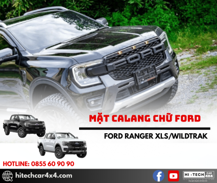 MẶT CALANG CHỮ FORD DÀNH CHO FORD RANGER 2022-2025