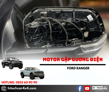 MOTOR GẬP GƯƠNG ĐIỆN FORD RANGER