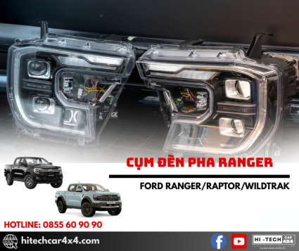 CỤM ĐÈN PHA RANGER