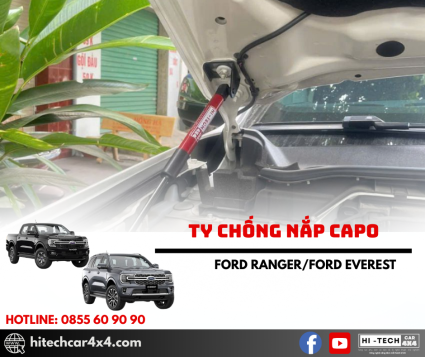 Ty Chống Capo Xe Ford Ranger & Ford Everest