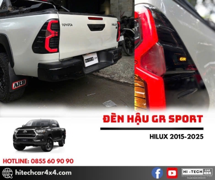 ĐÈN HẬU FULL LED GR SPORT DÀNH CHO TOYOTA HILUX