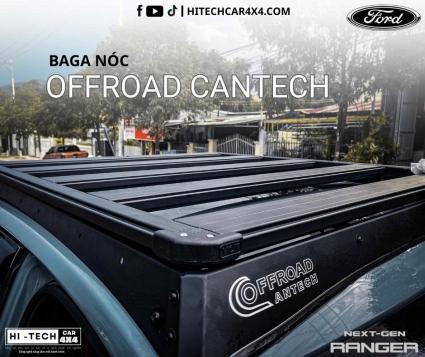 Baga Nóc Thể Thao Cho Xe Bán Tải Ford Ranger
