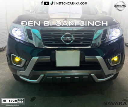 Đèn Bi Gầm Led MZ Laser Cho Các Dòng Xe Bán Tải