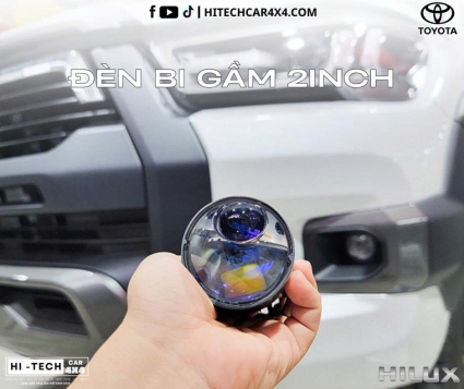 Đèn Bi Gầm Led Nexway Vision V8 2.0 Dành Cho Toyota Hilux