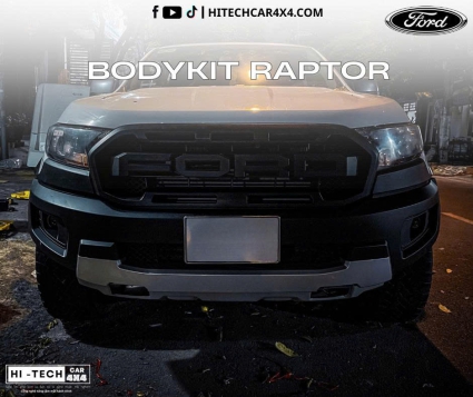 Bộ Bodykit Raptor Dành Cho Ford Ranger 2012-2021