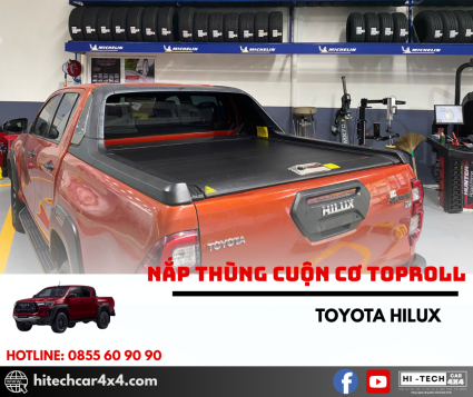 NẮP THÙNG CUỘN CƠ TOPROLL TOYOTA HILUX