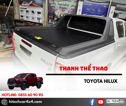 THANH THỂ THAO XE TOYOTA HILUX – THANH HILUX