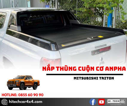 NẮP THÙNG CUỘN CƠ ANPHA MITSUBISI TRITON