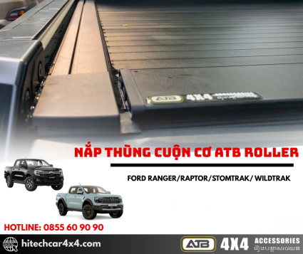 NẮP THÙNG CUỘN CƠ ATB ROLLER FORD RANGER 2022-2025