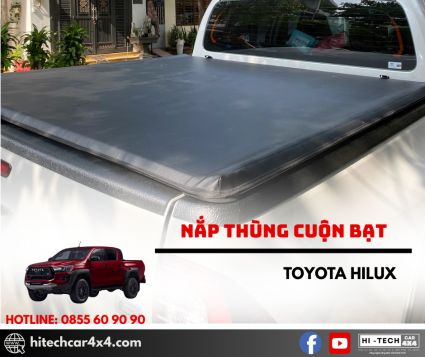 NẮP THÙNG CUỘN BẠT TOYOTA HILUX