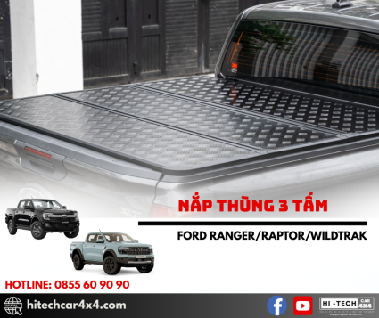 NẮP THÙNG 3 TẤM FORD RANGER