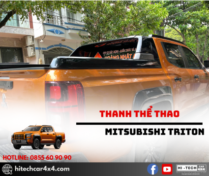THANH THỂ THAO XE MITSUBISI TRITON – THANH TRITON