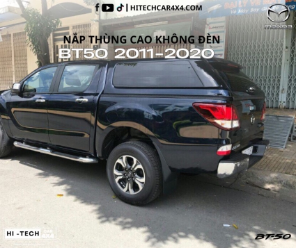 Nắp Thùng Cao Mazda BT-50 2011-2020 Chống Thấm Nước, Giữ An Toàn Cho Hàng Hóa