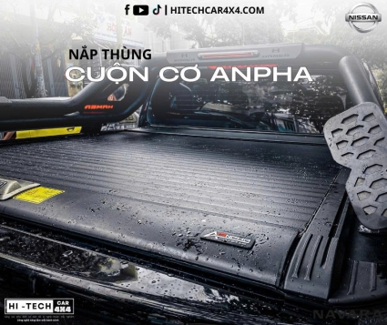 Nắp Thùng Cuộn Cơ Anpha Nissan Navara