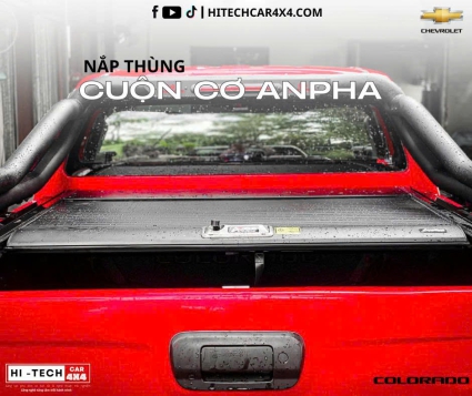 NẮP THÙNG CUỘN CƠ ANPHA CHEVROLET COLORADO